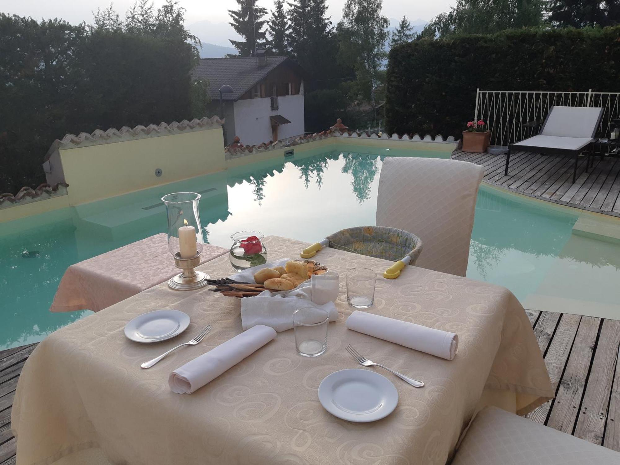 Villa Orso Grigio Ronzone Exterior photo