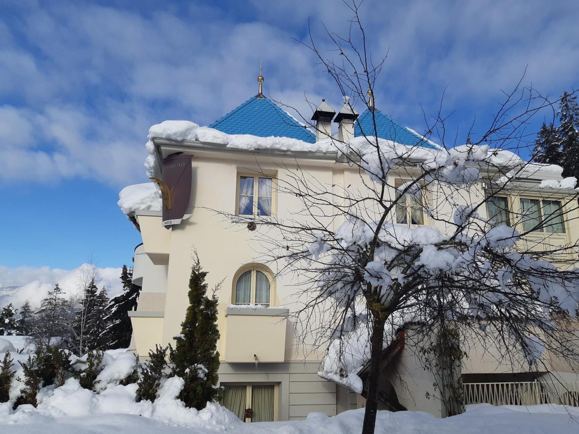 Villa Orso Grigio Ronzone Exterior photo